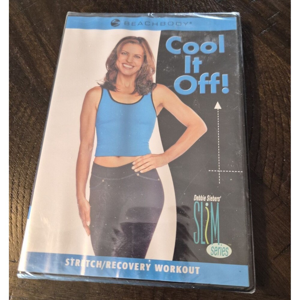 Slim Series Cool It Off DVD Debbie Siebers Stretch Recovery Workout Beachbody